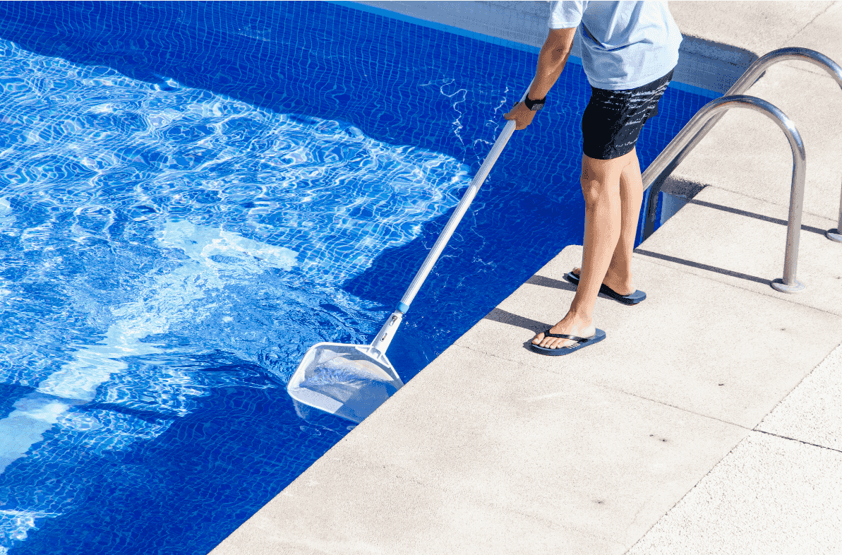 Maintaining personal water spaces for comfort safety and long term use