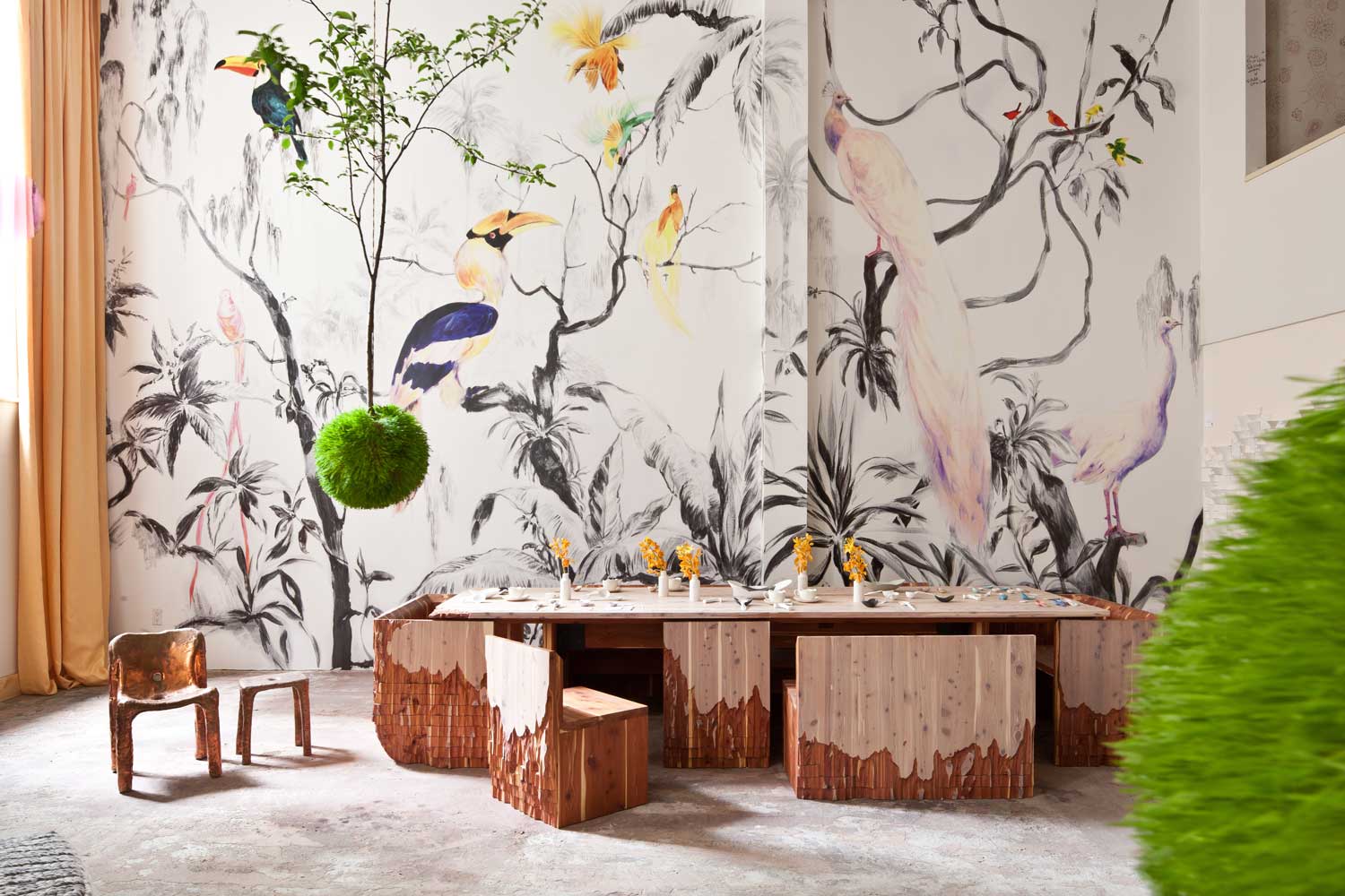 Creative Custom Mural Painting Ideas That Give Blank Walls Personality